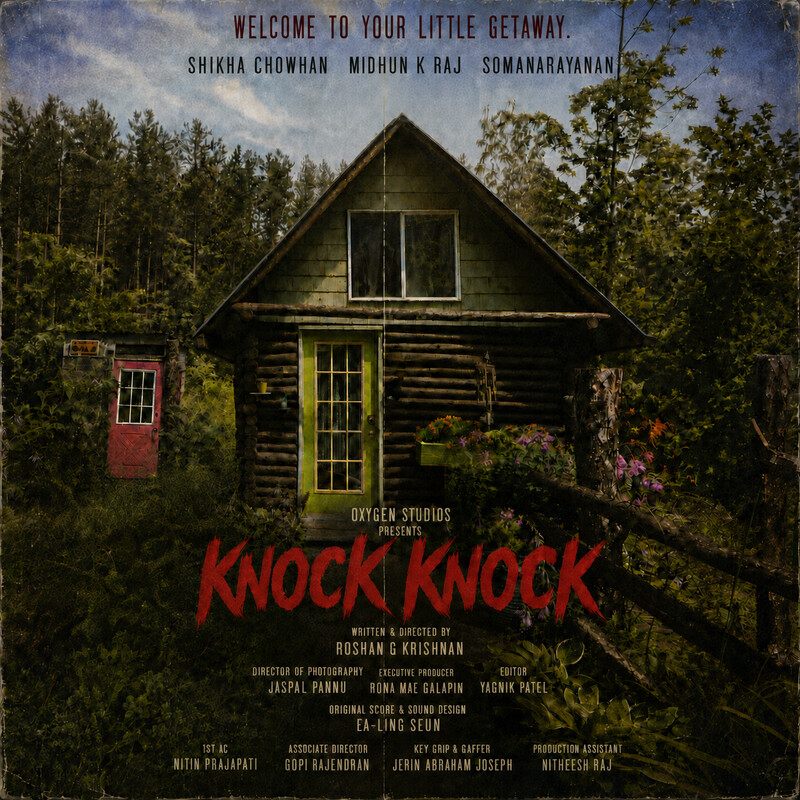 Knock Knock poster