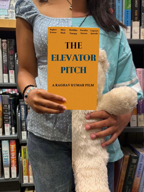 The Elevator Pitch poster